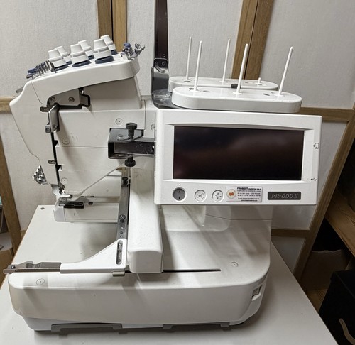 Brother 600 embroidery - brother, pr-600