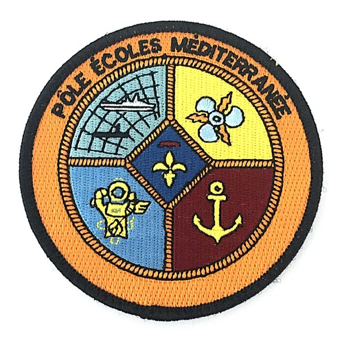 Ecusson marine nationale - ecusson,