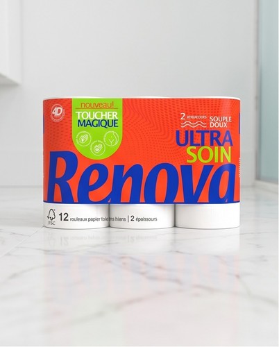 Porte papier toilette renova - porte,