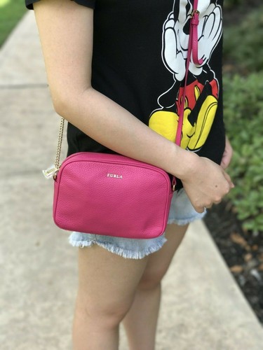 Nwt furla lilli pebble - lilli,