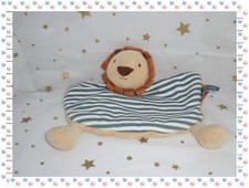 ☾ - Doudou Semi Plat Lion