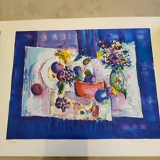 TONY AGOSTINI  (1916-1990) LITHOGRAPHIE ORIGINALE