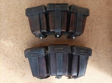 Cartouchières Mauser