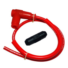 Fil et antiparasite étanche racing+adaptateur moto scooter 50 à boite quad mob