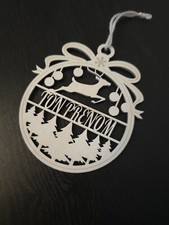 Création boule de noel