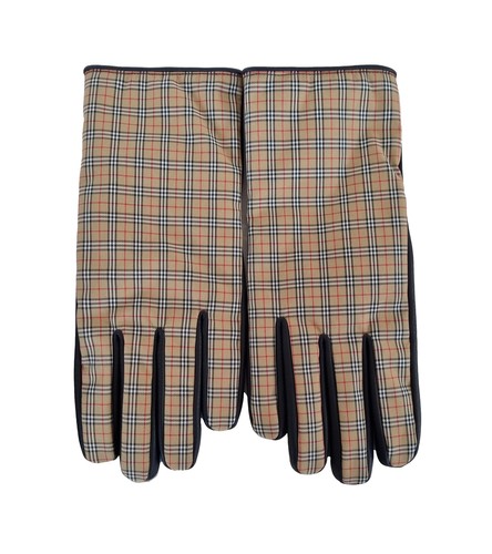 Gants unisex burberry - en, tissu