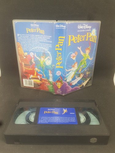 Vhs peter pan - peter,