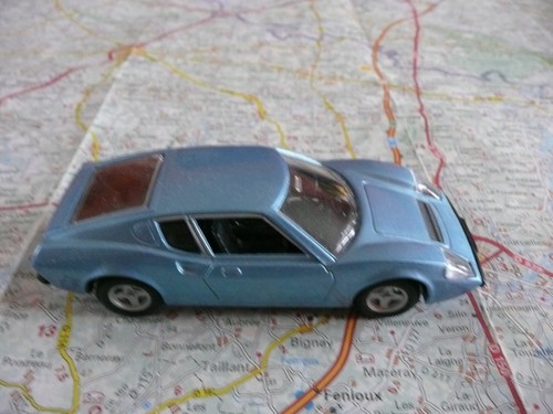 Ligier 1972 norev 1 43 - 1972,