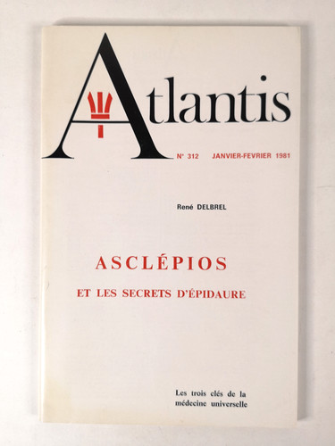Revue atlantis 312 - revue,