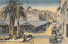 CPA 06 CANNES / LE MARCHE FORVILLE ET LE SUQUET