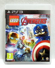 LEGO MARVEL AVENGERS JEU CONSOLE PLAYSTATION 3 PS3 COMPLET AVEC NOTICE PAL FRA