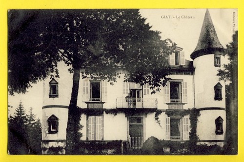 Cpa très rare france - très, auvergne