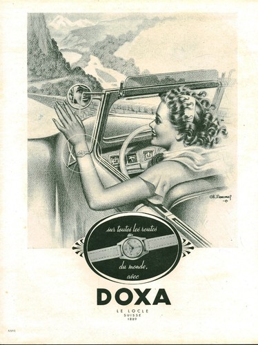Publicité ancienne bijou