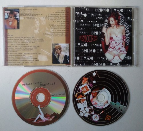 Mylène farmer memoires 2 - -,