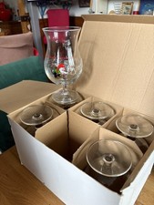 LOT DE 6 VERRES A BIÈRE