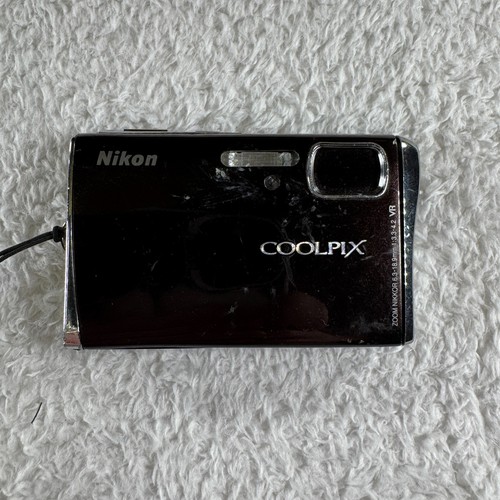 Nikon coolpix s52 10mp black - coolpix,