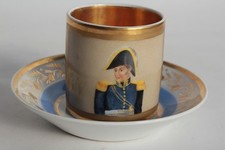 Tasse porcelaine litron Empire