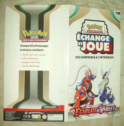 Neuf item promotionnel pokemon - item,