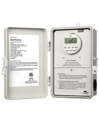 Dewenwils digital pool timer - pool,