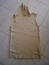 HAUT FEMME SANS MANCHES COL