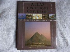 Atlas historique universel panorama de l'histoire du monde | Très bon état
