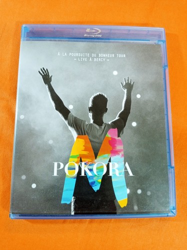 Bluray m pokora - bluray, à