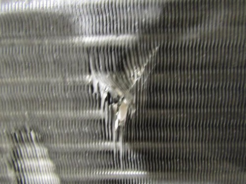 Radiateur eau citroen - radiateur, jumper