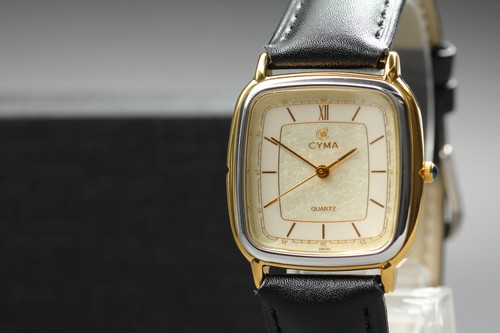 Montre homme cyma gold - montre,