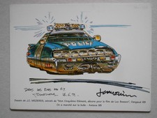 RARISSIME Plaque émaillée Le