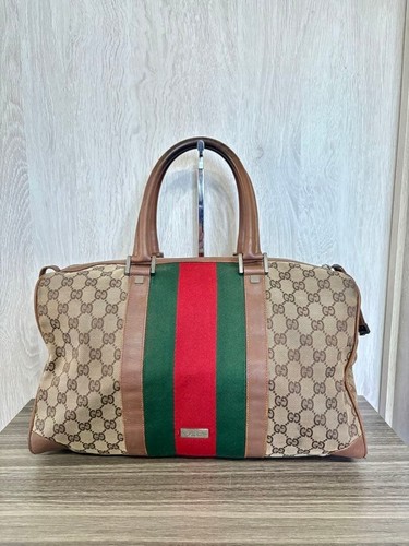 Sac gucci toile - sac,