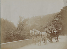 France, Voiture à cheval sur