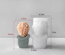 Moule À Bougie En Silicone