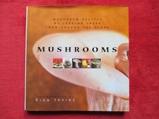 Livre Cuisine Mushrooms