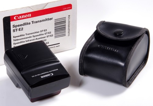 Canon speedlite transmitter - canon,