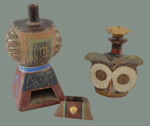 Hibou cérémonie ancien - hibou,
