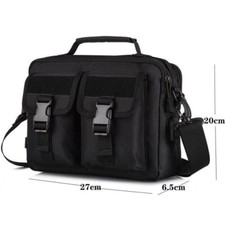 Neuf Sac Besace Look Militaire