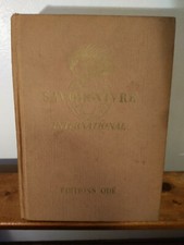 Savoir Vivre International, 1950, Livre Ancien Rare Tourisme Culture  