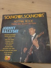 JOHNNY HALLYDAY Souvenirs