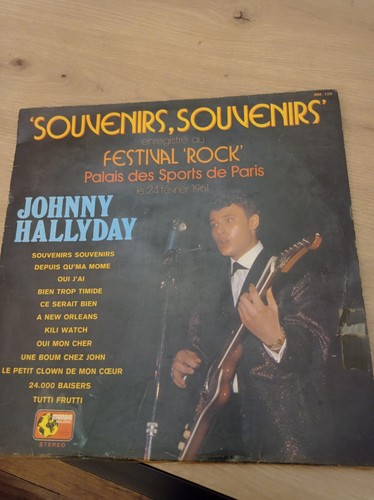 Johnny hallyday souvenirs - johnny,