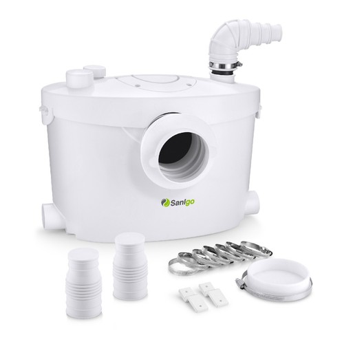 Sanigo broyeur sanitaire 400w - sanigo,