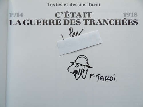 Dédicace tardi dans - dédicace,