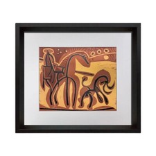 Pablo Picasso Linogravure