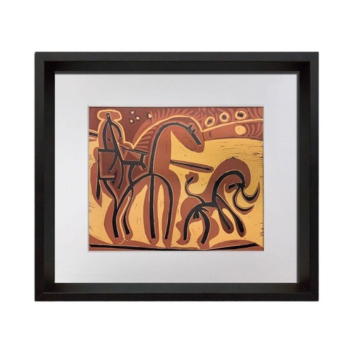 Pablo picasso linogravure - picasso,