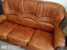 Canape cuir 3 places