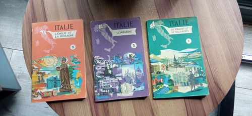 Lot livrets vintage sur - lot,