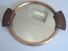  Plateau miroir art deco  des