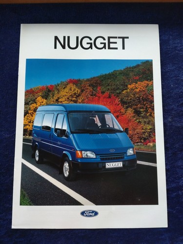 Ford nugget brochure 1994 - nugget, 01/1994
