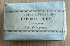 Ancien Paquet De Tabac Caporal 