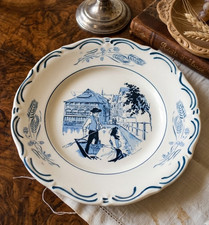 Assiette décorative ALBRA
