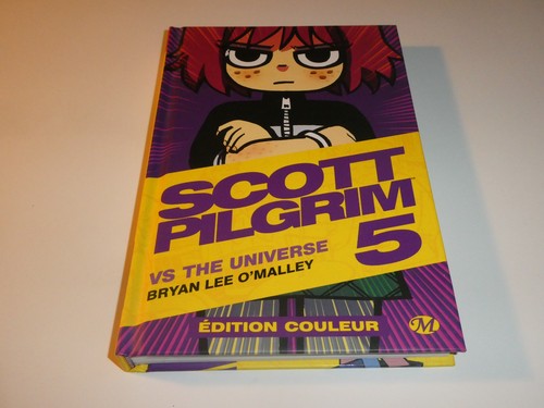 Scott pilgrim tome - pilgrim, /